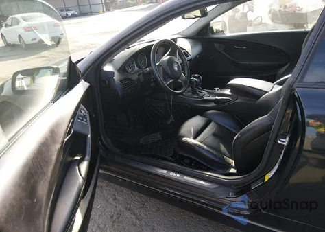 2007 BMW 650I z USA, uszkodzony, nr VIN WBAEH13507CR51624